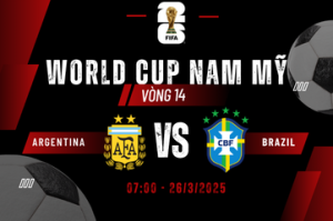 Nhận định cuộc chiến Argentina vs Brazil lúc 07:00 ngày 26/3